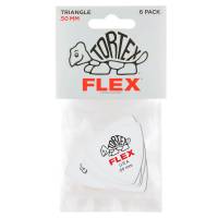 Медіатори Dunlop 456P.50 Tortex Flex Triangle Player's Pack 0.50 mm (6 шт.)