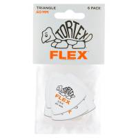 Медіатори Dunlop 456P.60 Tortex Flex Triangle Player's Pack 0.60 mm (6 шт.)