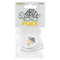 Медиаторы Dunlop 456P.73 Tortex Flex Triangle Player's Pack 0.73 mm (6 шт.)