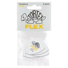 Медиаторы Dunlop 456P.73 Tortex Flex Triangle Player's Pack 0.73 mm (6 шт.)