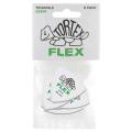 Медиаторы Dunlop 456P.88 Tortex Flex Triangle Player's Pack 0.88 mm (6 шт.)