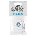 Медиаторы Dunlop 456P1.0 Tortex Flex Triangle Player's Pack 1.0 mm (6 шт.)