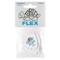 Медиаторы Dunlop 456P1.0 Tortex Flex Triangle Player's Pack 1.0 mm (6 шт.)