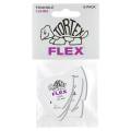 Медиаторы Dunlop 456P1.14 Tortex Flex Triangle Player's Pack 1.14 mm (6 шт.)