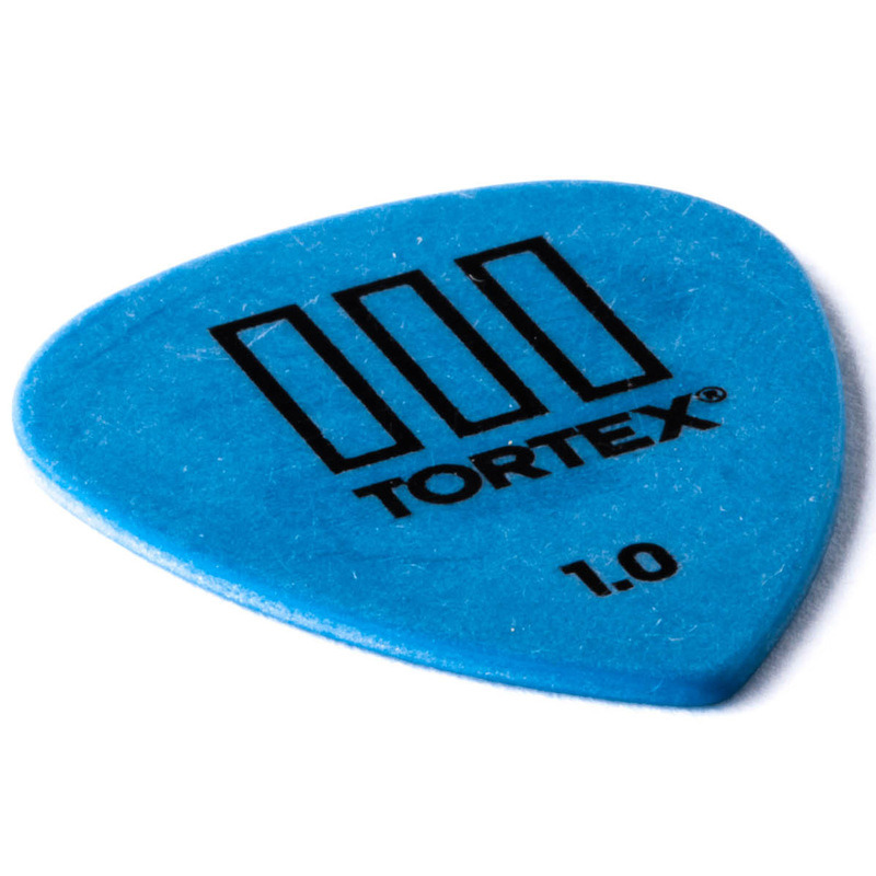 Медіатор Dunlop 4620 Tortex TIII Guitar Pick 1.0 mm (1 шт.)