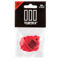 Медіатори Dunlop 462P.50 Tortex TIII Player's Pack 0.50 mm (12 шт.)