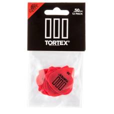 Медиаторы Dunlop 462P.50 Tortex TIII Player's Pack 0.50 mm (12 шт.)