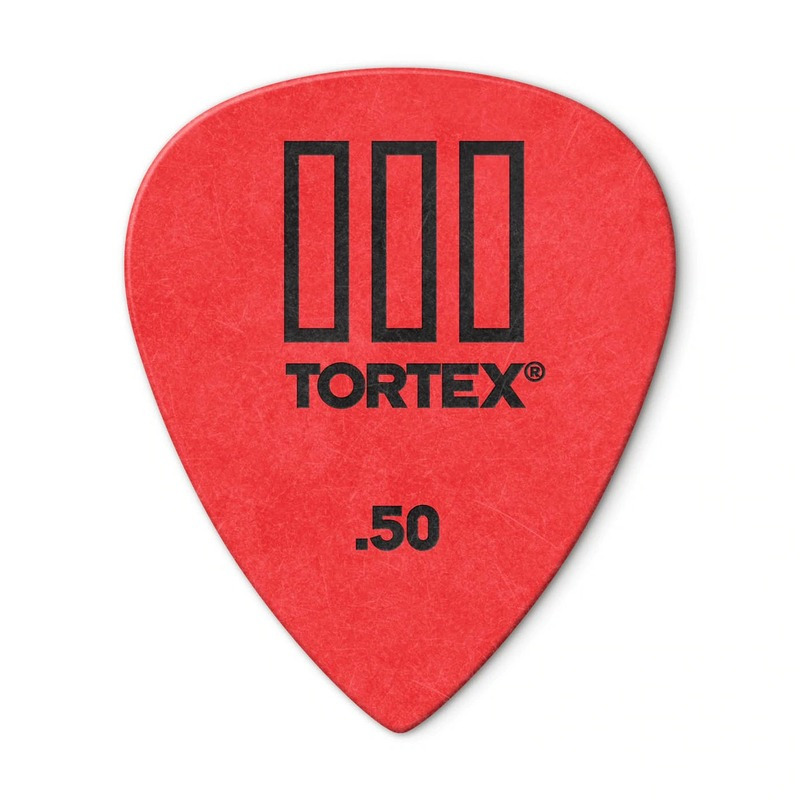 Медиаторы Dunlop 462P.50 Tortex TIII Player's Pack 0.50 mm (12 шт.)