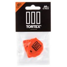 Медиаторы Dunlop 462P.60 Tortex TIII Player's Pack 0.60 mm (12 шт.)