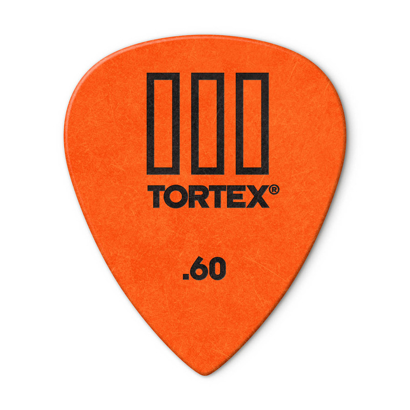Медіатори Dunlop 462P.60 Tortex TIII Player's Pack 0.60 mm (12 шт.)