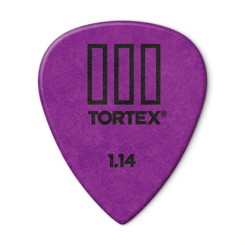 Медіатори Dunlop 462P1.14 Tortex TIII Player's Pack 1.14 mm (12 шт.)