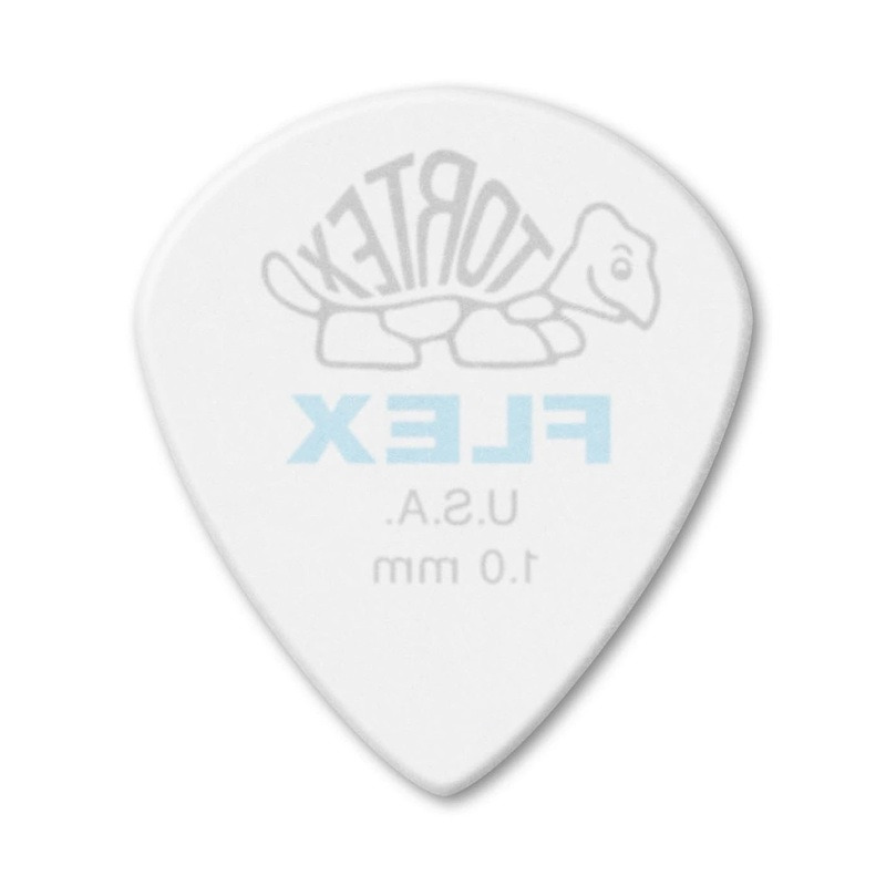 Медіатор Dunlop 4660 Tortex Flex Jazz III XL 1.0 mm (1 шт.)