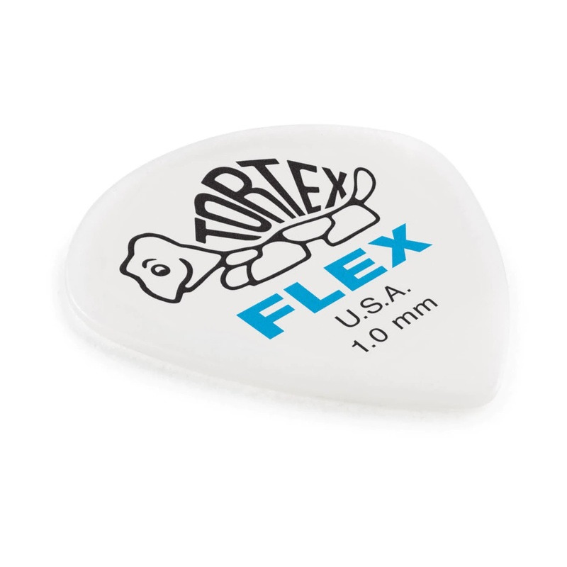 Медіатор Dunlop 4660 Tortex Flex Jazz III XL 1.0 mm (1 шт.)