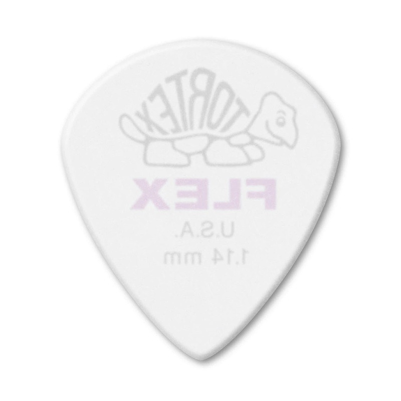 Медіатор Dunlop 4660 Tortex Flex Jazz III XL 1.14 mm (1 шт.)
