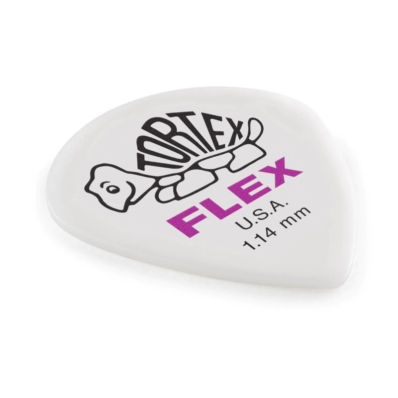 Медіатор Dunlop 4660 Tortex Flex Jazz III XL 1.14 mm (1 шт.)