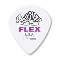 Медиатор Dunlop 4680 Tortex Flex Jazz III 1.14 mm (1 шт.)