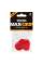 Медиаторы Dunlop 471P3N Max-Grip Jazz III Nylon Player's Pack (6 шт.)