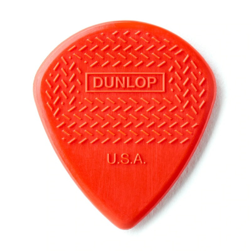Медіатори Dunlop 471P3N Max-Grip Jazz III Nylon Player's Pack (6 шт.)