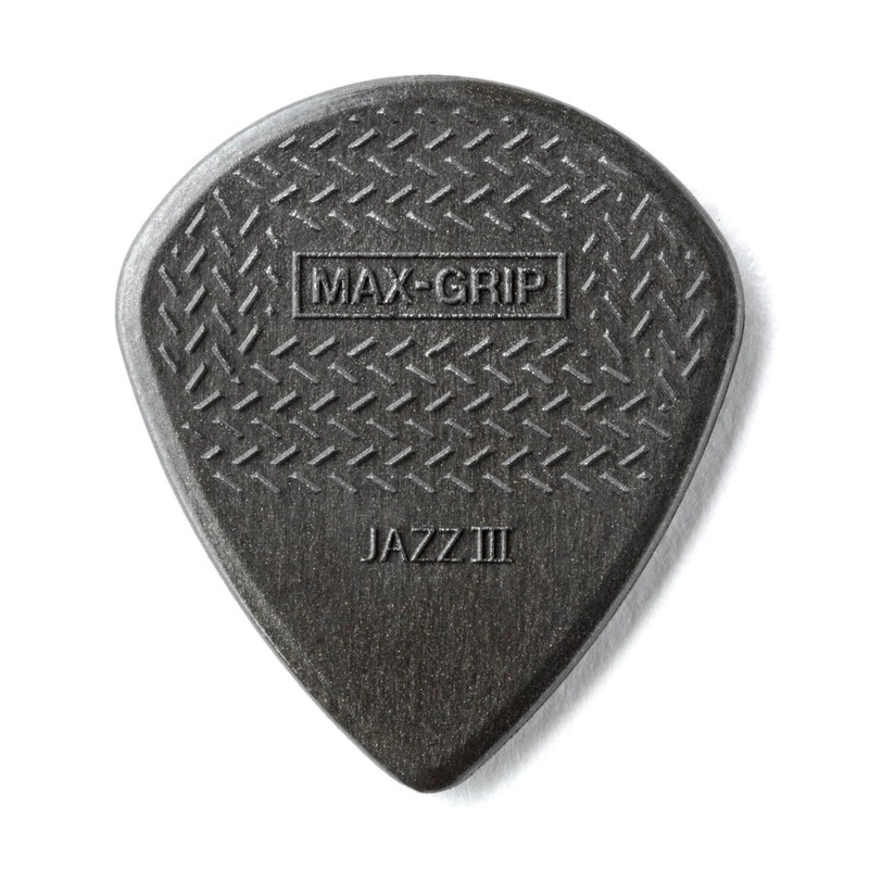 Медиаторы Dunlop 471P3C Max-Grip Jazz III Carbon Fiber Player's Pack (6 шт.)