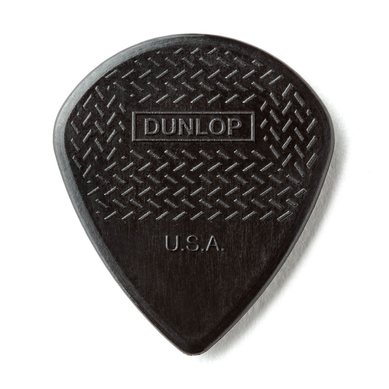 Медіатори Dunlop 471P3S Nylon Jazz III Stiffo Max Grip 3S Player's Pack (6 шт.)