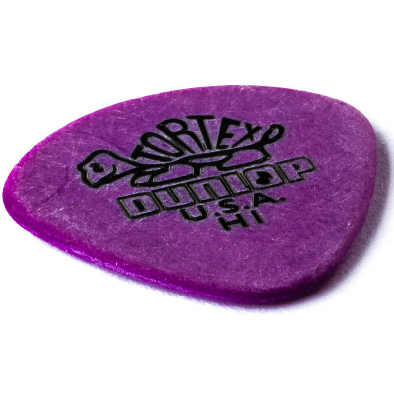 Медіатор Dunlop 4720-H1 Tortex Jazz III Guitar Pick H1 (1 шт.)