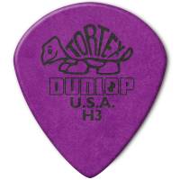 Медіатор Dunlop 4720-H3 Tortex Jazz III Guitar Pick H3 (1 шт.)