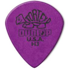 Медиатор Dunlop 4720-H3 Tortex Jazz III Guitar Pick H3 (1 шт.)