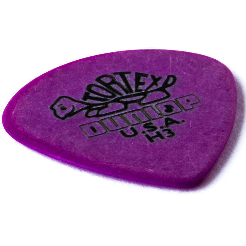 Медиатор Dunlop 4720-H3 Tortex Jazz III Guitar Pick H3 (1 шт.)