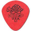 Медиатор Dunlop 4720-L1 Tortex Jazz III Guitar Pick L1  (1 шт.)