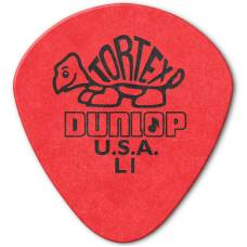 Медиатор Dunlop 4720-L1 Tortex Jazz III Guitar Pick L1  (1 шт.)