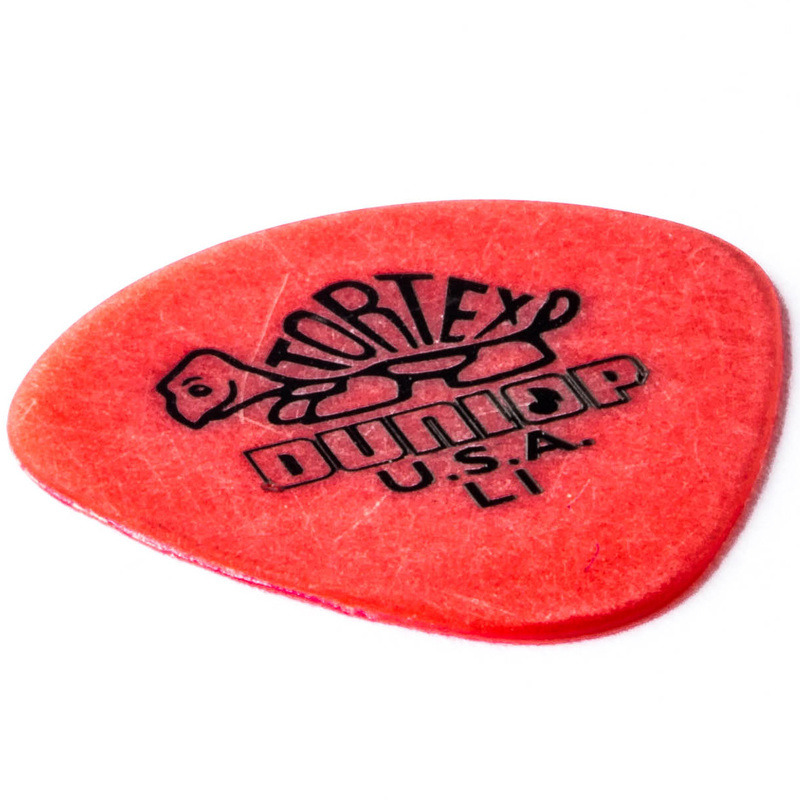 Медіатор Dunlop 4720-L1 Tortex Jazz III Guitar Pick L1  (1 шт.)