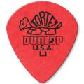 Медиатор Dunlop 4720-L3 Tortex Jazz III Guitar Pick L3 (1 шт.)