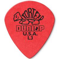 Медіатор Dunlop 4720-L3 Tortex Jazz III Guitar Pick L3 (1 шт.)
