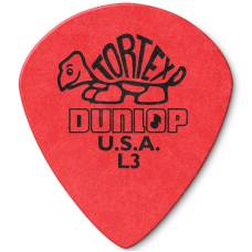 Медиатор Dunlop 4720-L3 Tortex Jazz III Guitar Pick L3 (1 шт.)