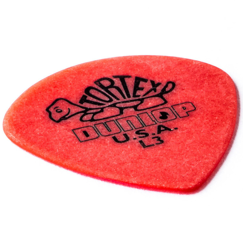 Медіатор Dunlop 4720-L3 Tortex Jazz III Guitar Pick L3 (1 шт.)
