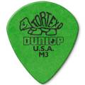 Медиатор Dunlop 4720-M3 Tortex Jazz III Guitar Pick M3 (1 шт.)