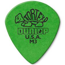 Медиатор Dunlop 4720-M3 Tortex Jazz III Guitar Pick M3 (1 шт.)