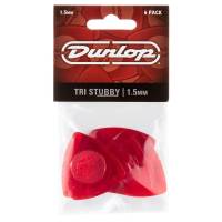 Медіатори Dunlop 473P1.5 Tri Stubby Player's Pack 1.5 mm (6 шт.)