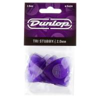 Медиаторы Dunlop 473P2.0 Tri Stubby Player's Pack 2.0 mm (6 шт.)