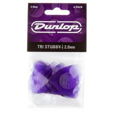 Медиаторы Dunlop 473P2.0 Tri Stubby Player's Pack 2.0 mm (6 шт.)
