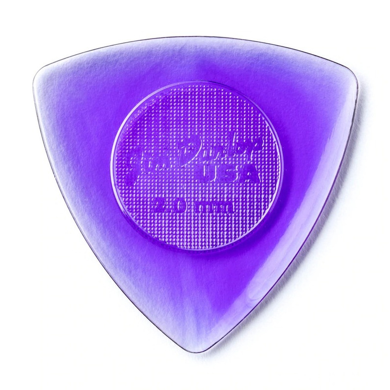 Медиаторы Dunlop 473P2.0 Tri Stubby Player's Pack 2.0 mm (6 шт.)
