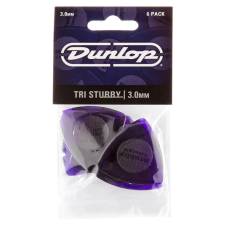 Медиаторы Dunlop 473P3.0 Tri Stubby Player's Pack 3.0 mm (6 шт.)