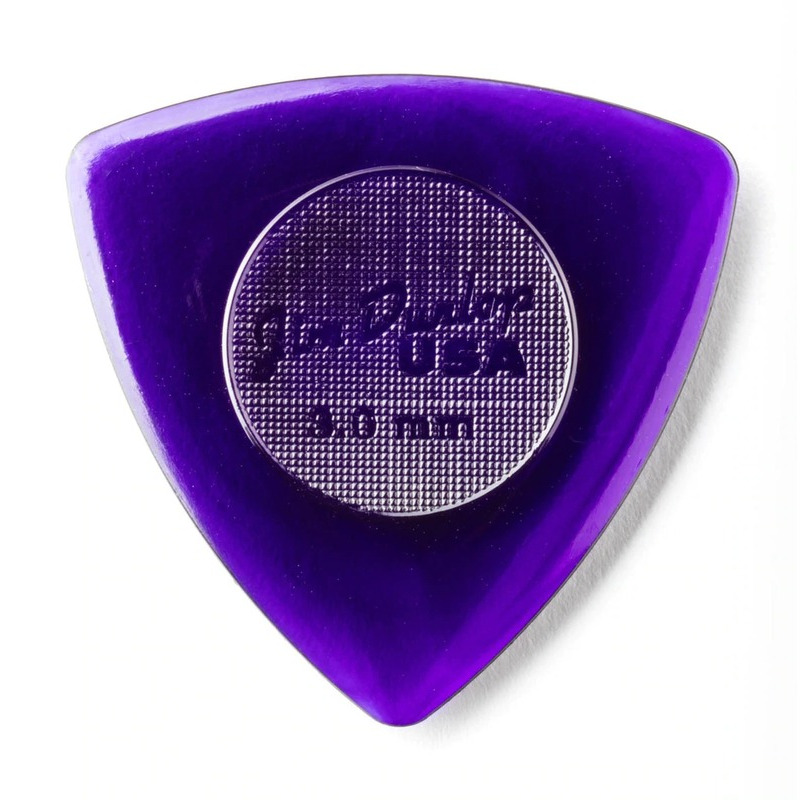 Медиаторы Dunlop 473P3.0 Tri Stubby Player's Pack 3.0 mm (6 шт.)