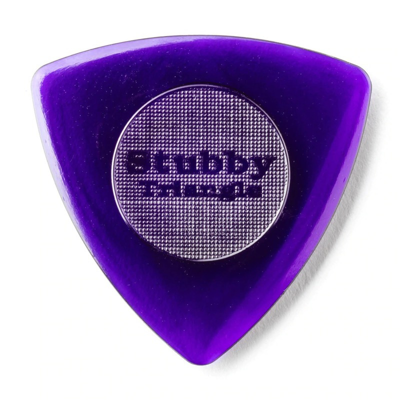 Медиаторы Dunlop 473P3.0 Tri Stubby Player's Pack 3.0 mm (6 шт.)