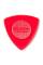 Медіатор Dunlop 473R1.5 Tri Stubby Guitar Pick 1.5 mm (1 шт.)