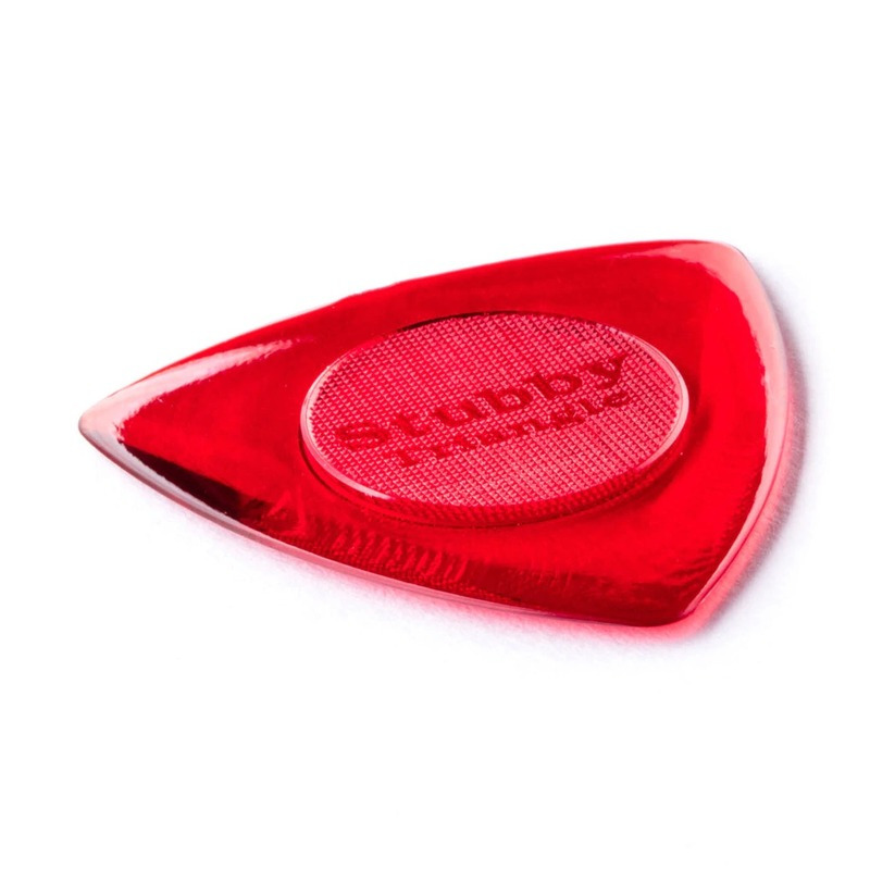 Медіатор Dunlop 473R1.5 Tri Stubby Guitar Pick 1.5 mm (1 шт.)