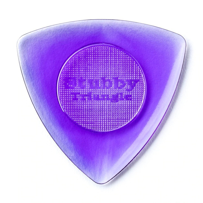 Медиатор Dunlop 473R2.0 Tri Stubby Guitar Pick 2.0 mm (1 шт.)