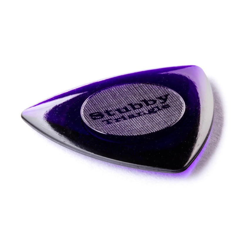 Медіатор Dunlop 473R3.0 Tri Stubby Guitar Pick 3.0 mm (1 шт.)