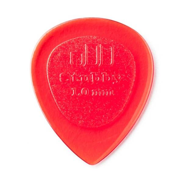 Медіатори Dunlop 474P1.0 Stubby Jazz Player's Pack 1.0 mm (6 шт.)