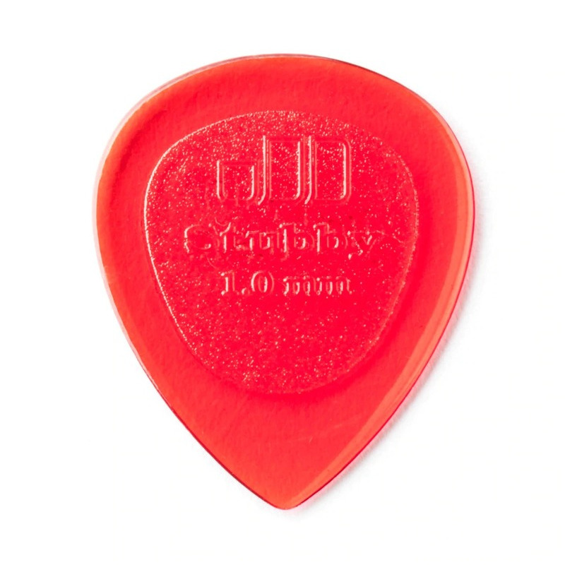 Медіатори Dunlop 474P1.0 Stubby Jazz Player's Pack 1.0 mm (6 шт.)